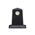 Pentagon Clock (Jet Black)
